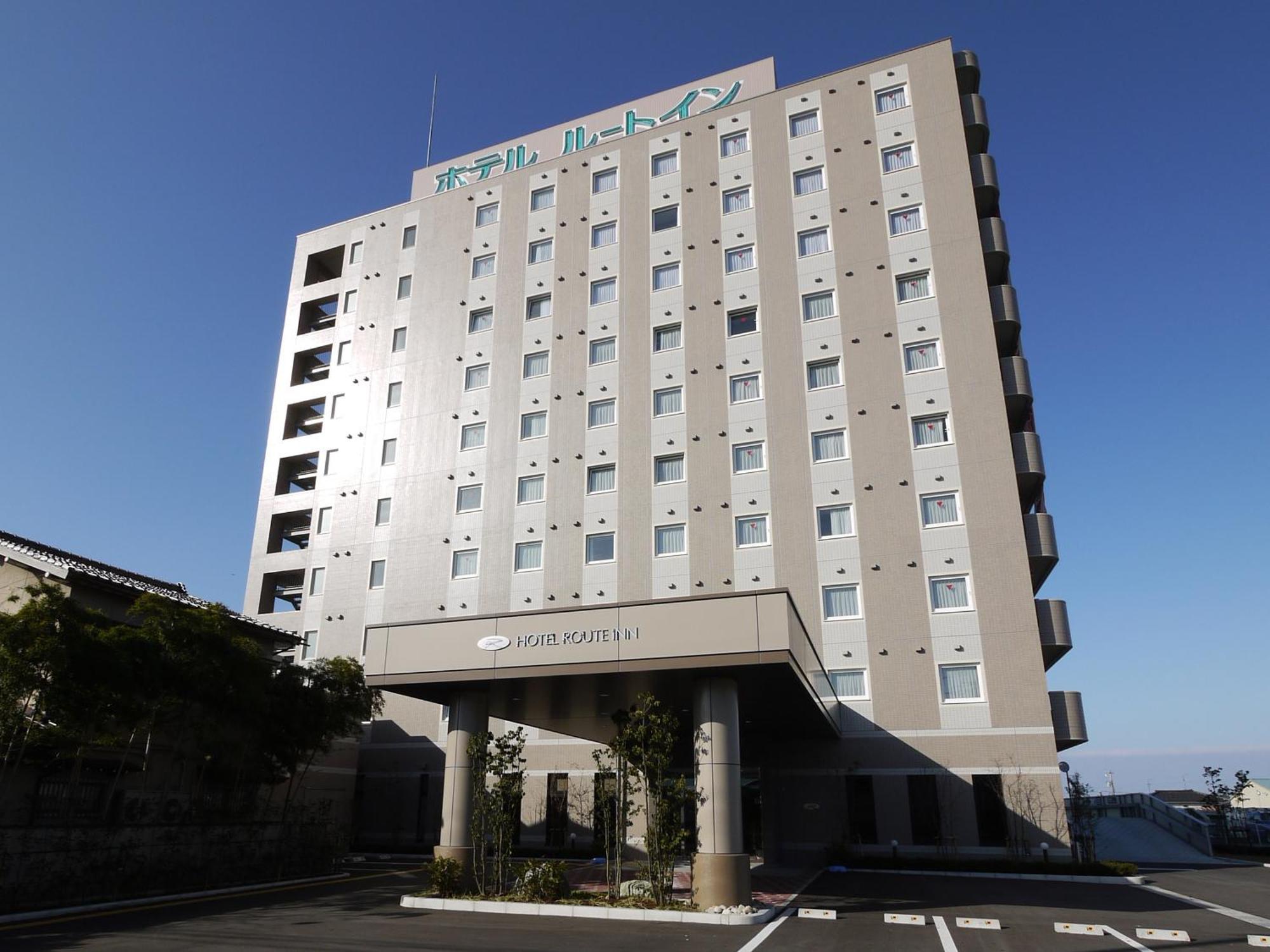 Hotel Route-Inn Uozu Екстериор снимка